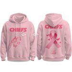 2025 Chiefs Breast Cancer Awareness Month Hoodie
