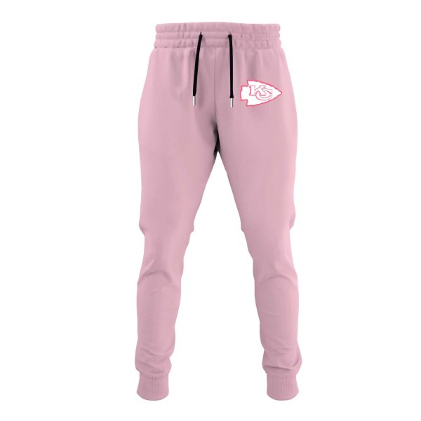 2025 Chiefs Breast Cancer Awareness Month Hoodie 2