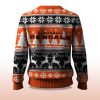 2025 Christmas Bengals Reindeer Football Ugly Sweater 2