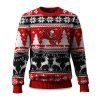 2025 Christmas Buccaneers Reindeer Football Ugly Sweater 1