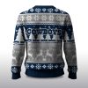 2025 Christmas Cowboys Reindeer Football Ugly Sweater 2