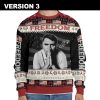 2025 Christmas Freedom Charlie Kirk Ugly Sweater 3