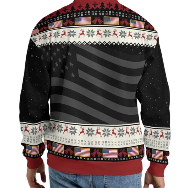 2025 Christmas Freedom Charlie Kirk Ugly Sweater 4