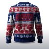 2025 Christmas Giants Reindeer Football Ugly Sweater 2