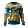 2025 Christmas Jaguars Reindeer Football Ugly Sweater 9 2025 Christmas Jaguars Reindeer Football Ugly Sweater 1