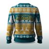 2025 Christmas Jaguars Reindeer Football Ugly Sweater 2
