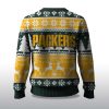 2025 Christmas Packers Reindeer Football Ugly Sweater 2