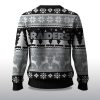 2025 Christmas Raiders Reindeer Football Ugly Sweater 2