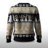 2025 Christmas Saints Reindeer Football Ugly Sweater 2