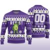 2025 Christmas Vikings Portland Frog Resist Ugly Sweater 2