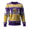 2025 Christmas Vikings Reindeer Football Ugly Sweater 8 2025 Christmas Vikings Reindeer Football Ugly Sweater 1