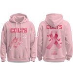 2025 Colts Breast Cancer Awareness Month Hoodie