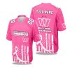 2025 Commanders Breast Cancer Awareness Football Jersey 1