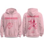 2025 Commanders Breast Cancer Awareness Month Hoodie