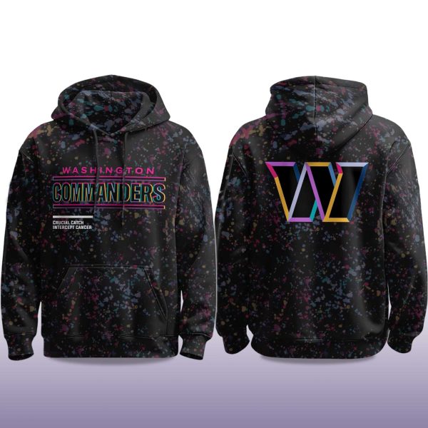 2025 Commanders Crucial Catch Hoodie 2