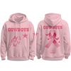 2025 Cowboys Breast Cancer Awareness Month Hoodie 1