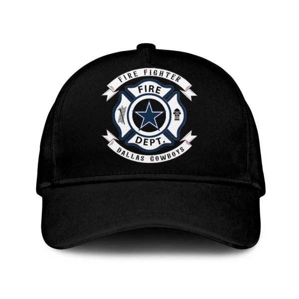2025 Cowboys Firefighter Appreciation Day Hoodie