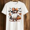 2025 Cute Ghost Pumpkin Halloween Shirt