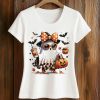 2025 Cute Ghost Pumpkin Halloween Shirt