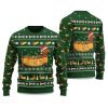 2025 Dachshund Hot Dog Ugly Christmas Sweater 1