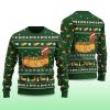 2025 Dachshund Hot Dog Ugly Christmas Sweater 2