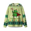 2025 Defend The Public Library Frog Ugly Christmas Sweater 5 2025 Defend The Public Library Frog Ugly Christmas Sweater