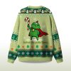 2025 Defend The Public Library Frog Ugly Christmas Sweater 3 2025 Defend The Public Library Frog Ugly Christmas Sweater
