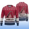 2025 Diamondbacks Ugly Christmas Sweater 2