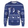 2025 Dodgers Mookie Freddie And David Ugly Christmas Sweater
