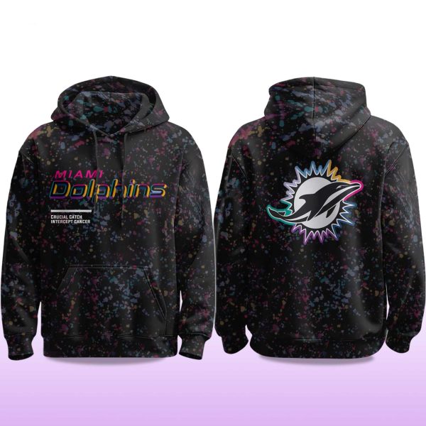 2025 Dolphins Crucial Catch Hoodie 2
