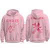 2025 Eagles Breast Cancer Awareness Month Hoodie 1