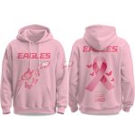 2025 Eagles Breast Cancer Awareness Month Hoodie