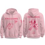 2025 Falcons Breast Cancer Awareness Month Hoodie