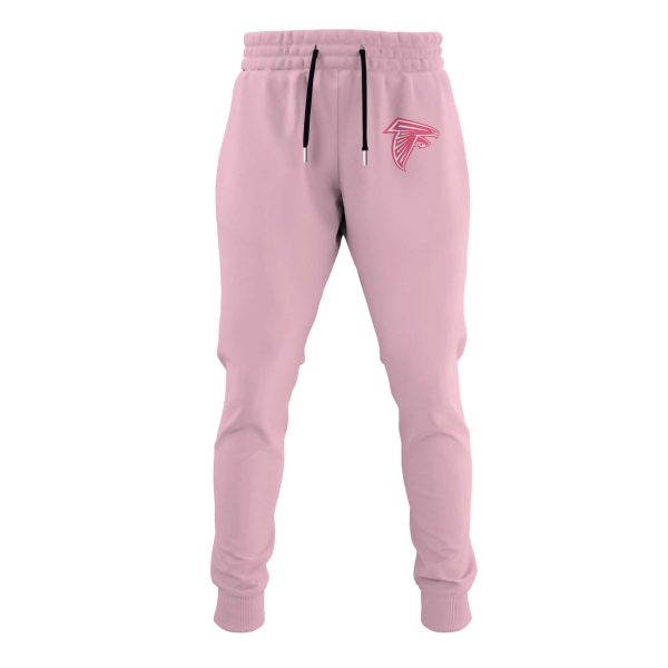 2025 Falcons Breast Cancer Awareness Month Hoodie 3
