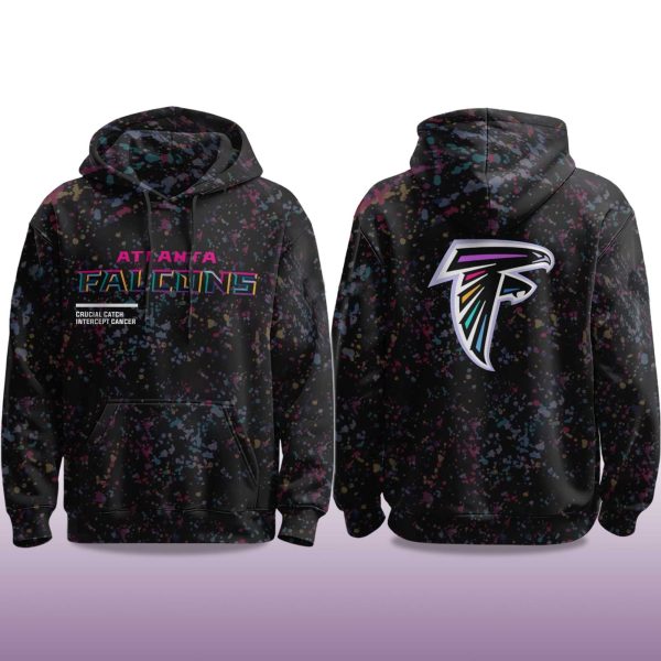 2025 Falcons Crucial Catch Hoodie