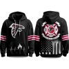 2025 Falcons Firefighter Appreciation Day Hoodie 1