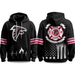 2025 Falcons Firefighter Appreciation Day Hoodie