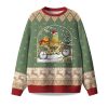 2025 Frog Reading Ugly Christmas Sweater 8 2025 Frog Reading Ugly Christmas Sweater