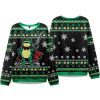 2025 Funny Frog Warrior Ugly Christmas Sweater