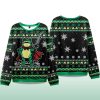 2025 Funny Frog Warrior Ugly Christmas Sweater