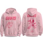 2025 Giants Breast Cancer Awareness Month Hoodie