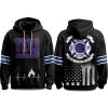 2025 Giants Firefighter Appreciation Day Hoodie 1
