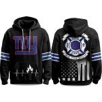 2025 Giants Firefighter Appreciation Day Hoodie