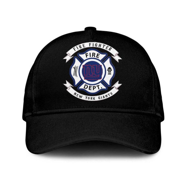 2025 Giants Firefighter Appreciation Day Hoodie 2