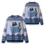 2025 How To Buy New Books Christmas Ugly Sweater