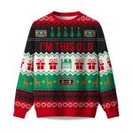 2025 I'm This Old Vintage Ugly Christmas Sweater