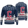 2025 Indians Ugly Christmas Sweater 1