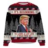 2025 It's Beginning To Look A Lot Like I Told You So Christmas Ugly Sweater 11 2025 It's Beginning To Look A Lot Like I Told You So Christmas Ugly Sweater