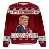 2025 It's Beginning To Look A Lot Like I Told You So Christmas Ugly Sweater 6 2025 It's Beginning To Look A Lot Like I Told You So Christmas Ugly Sweater
