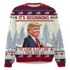 2025 It's Beginning To Look A Lot Like I Told You So Christmas Ugly Sweater 7 2025 It's Beginning To Look A Lot Like I Told You So Christmas Ugly Sweater